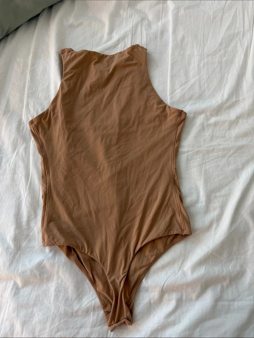 SKIMS Sleek Tan Bodysuit
